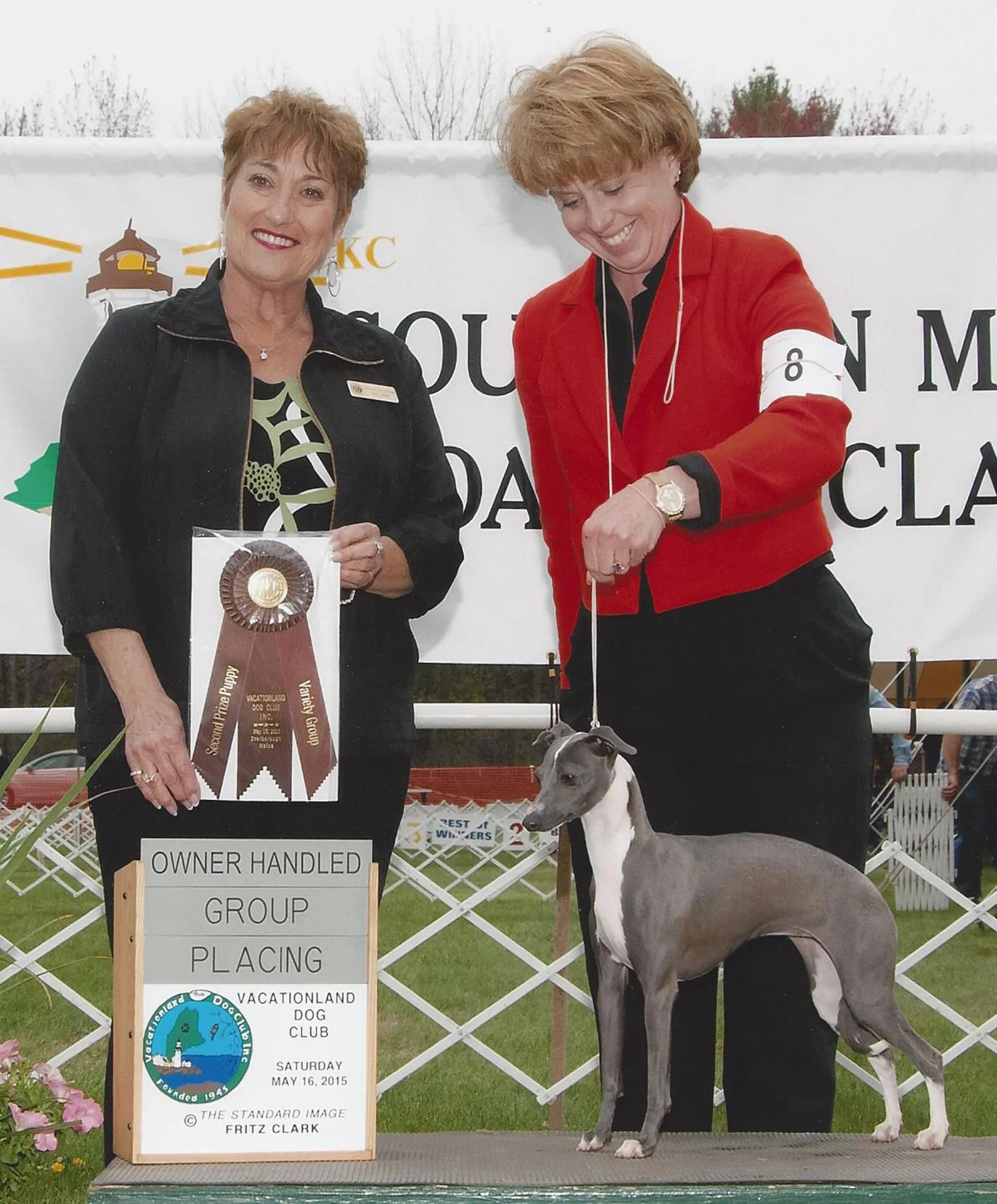 USA GCH Marchwind Blueberry Muffin